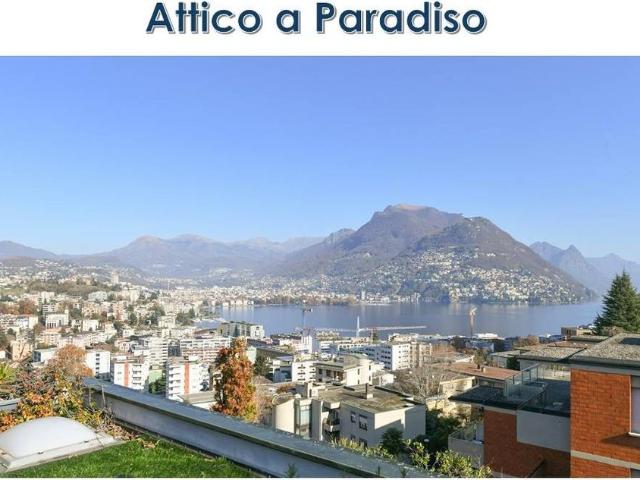 Luxuriöses Penthouse mit 179 m2 zu verkaufen Paradiso, Schweiz