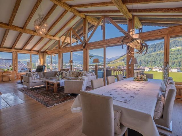 Luxuriöses Penthouse mit 245 m2 zu verkaufen Kirchberg in Tirol, Österreich