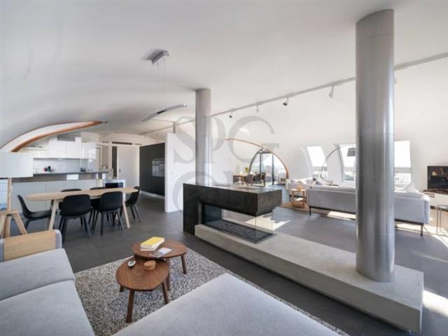 Luxuriöses Penthouse mit 6,5 Zimmern und spektakulärer Aussicht
