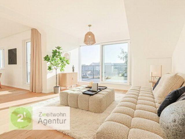 Luxuriöses Penthouse mit Fußbodenheizung und Südterrasse, Düsseldorf Hamm, Blasiusstr