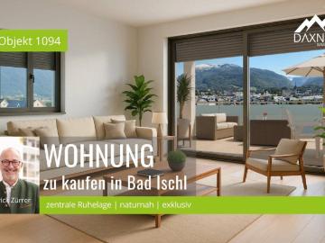 Luxuriöses Penthouse mit Panorama Blick über die Dächer von Bad Ischl – zentrale Ruhelage