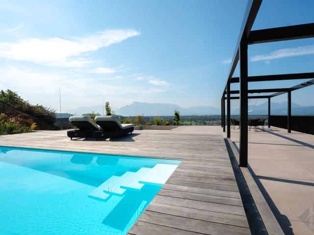 Luxuriöses Penthouse mit Terrasse der Superlative vor den Toren der Stadt Salzburg