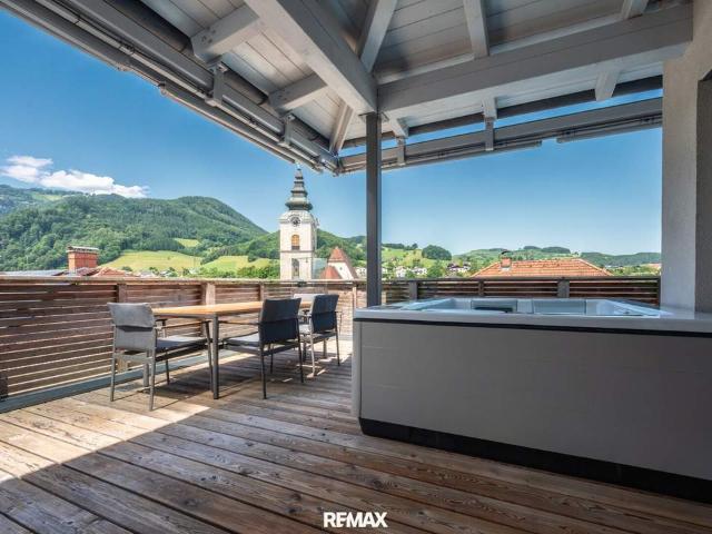 Luxuriöses Penthouse mit traumhafter Dachterrasse & einzigartigem Panoramablick in Ternberg