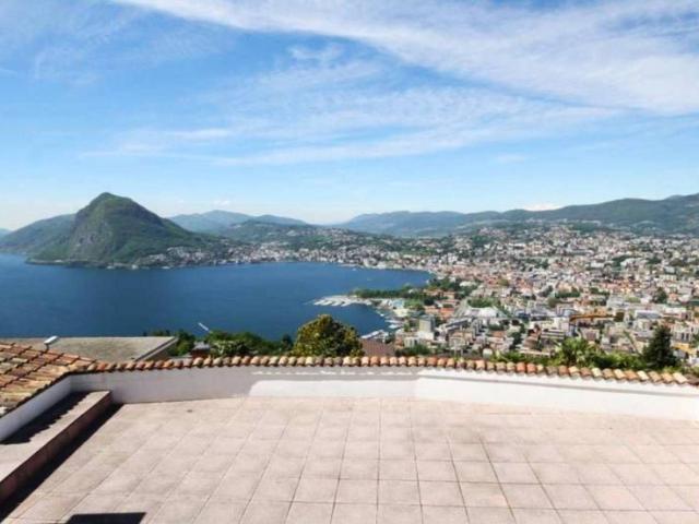 Luxuriöses Reihenhaus zu verkaufen in Via al Torchio, Lugano, Kanton Tessin
