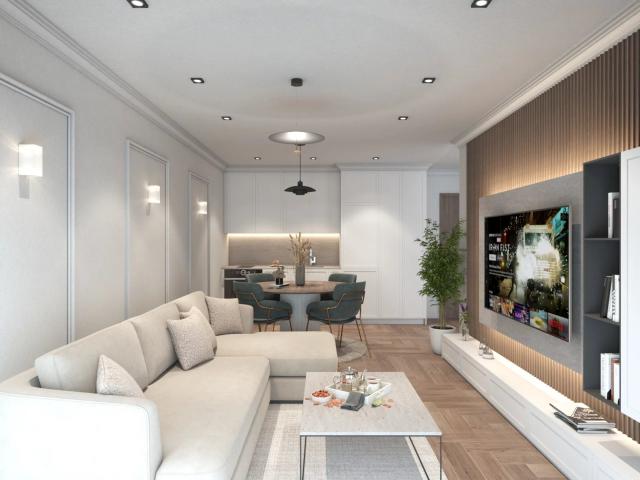 Luxuriöses Schweizer Apartment mit modernen Annehmlichkeiten