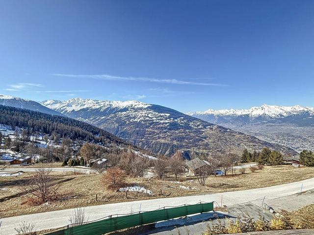 Luxuriöses und atypisches Chalet mit Panoramablick