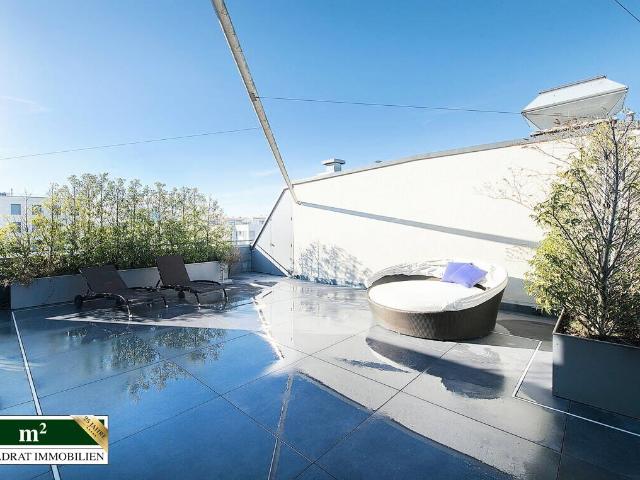Luxuriöses Understatement! Penthousewohnung über zwei Etagen mit großer Dachterrasse