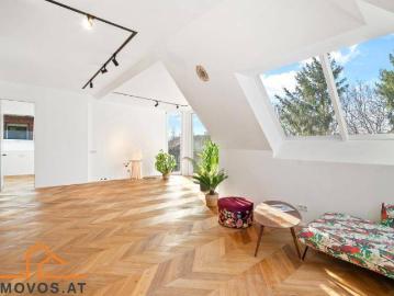 LUXURIÖSES WOHNEN ÜBER DEN DÄCHERN MIT EINZIGARTIGER DACHTERRASSE