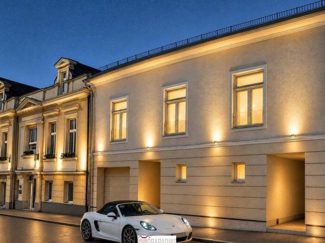 Luxuriöses Wohnen und Arbeiten auf höchstem Niveau Exklusive Neubauresidenz, belagsfertig gestellt 2026, mit modernster Technik und privatem Lift