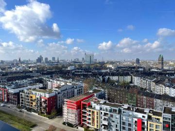 Luxuriöses Wohnen zwischen Himmel und Erde