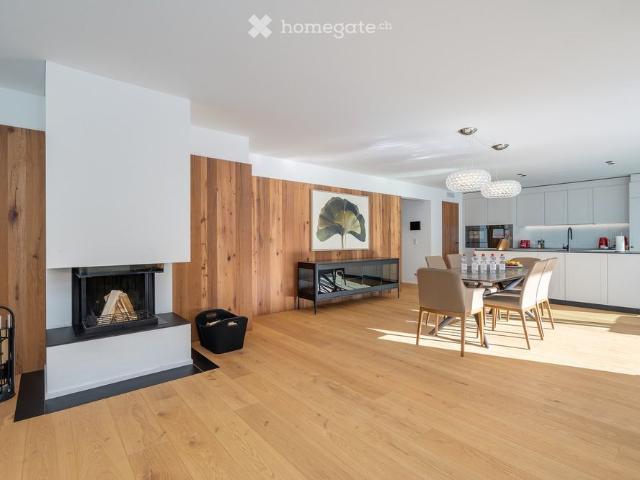 Luxuriöses Wohnen im Herzen von Engelberg möblierte Wohnung