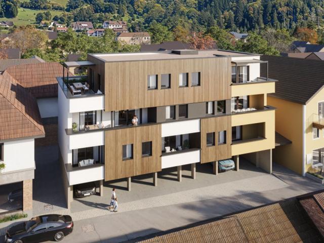 Luxuriöses Wohnen in direkter Seenähe – Neubau in Unterach