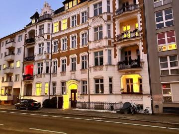 Luxuriöses Wohnen in Stuckaltbau im Herzen von Steglitz