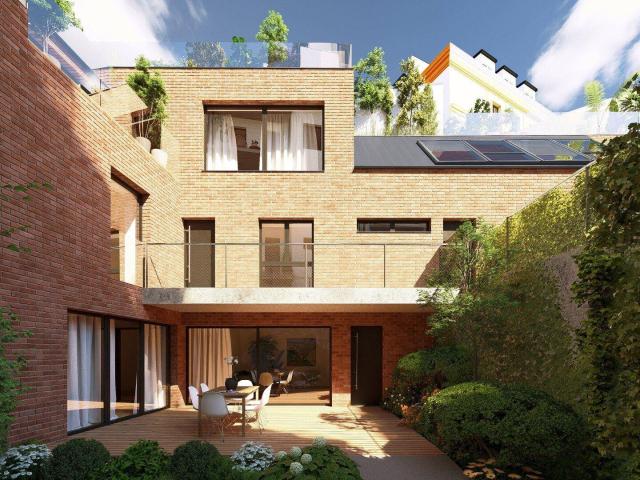 Luxuriöses Wohnen mit Sonnenterrasse in 1050 Wien – Ruhe, Stil & Natur kombiniert | Fußbodenheizung & Kühlung