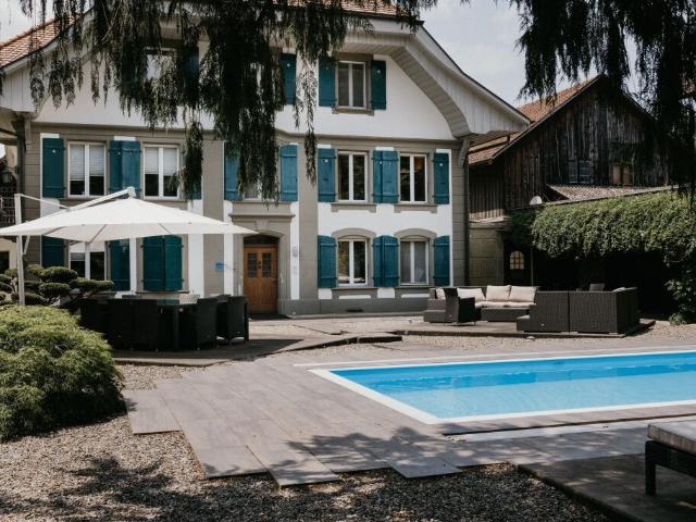 Luxuriöses 13 Zimmer Herrenhaus zu verkaufen Fuschrainweg 20, Ittigen, Kanton Bern