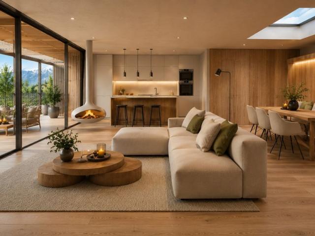 Luxuriöses 2 Schlafzimmer Penthouse zu verkaufen Vorderthiersee, Tirol