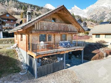 Chamoson, Gundis, Wallis - Parkplatz