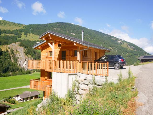 Luxuriöses 2 Zimmer Einfamilienhaus zu verkaufen in Village de Liddes, Liddes, Kanton Wallis