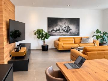 Luxuriöses 3,5 Zimmer Apartment mit exklusiver Ausstattung