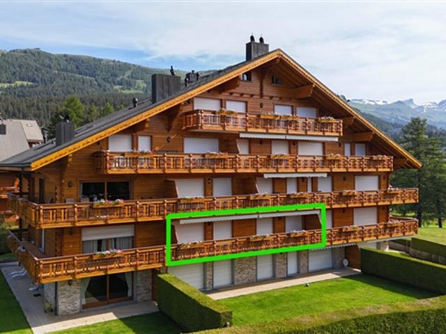 Luxuriöses 3.5 Zimmer Apartment – Crans Montana