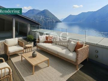 Quartiere Maghetti, Lugano, Bezirk Lugano, Tessin