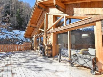 Liddes, Entremont, Wallis - Abstell-kammer