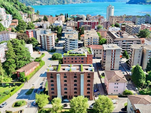 Luxuriöses 3 Zimmer Duplex zu verkaufen in Via Molinazzo 21, Viganello, Lugano, Kanton Tessin