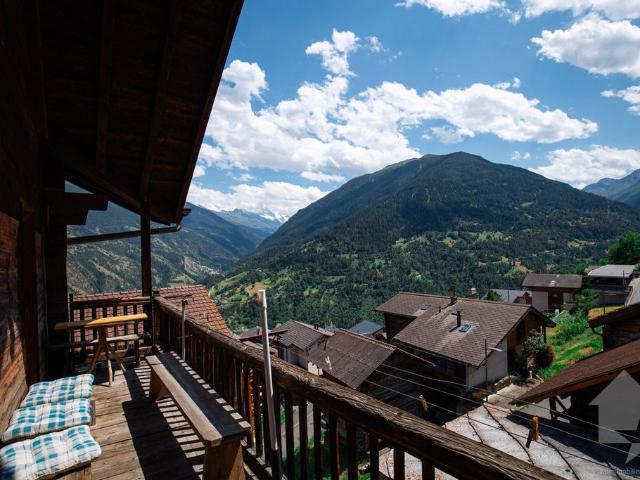 Luxuriöses 3 Zimmer Duplex zu verkaufen in Village d'Hérémence, Hérémence, Hérens, Kanton Wallis