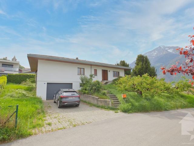 Luxuriöses 3 Zimmer Einfamilienhaus zu verkaufen in Saxon, Saxon, Kanton Wallis