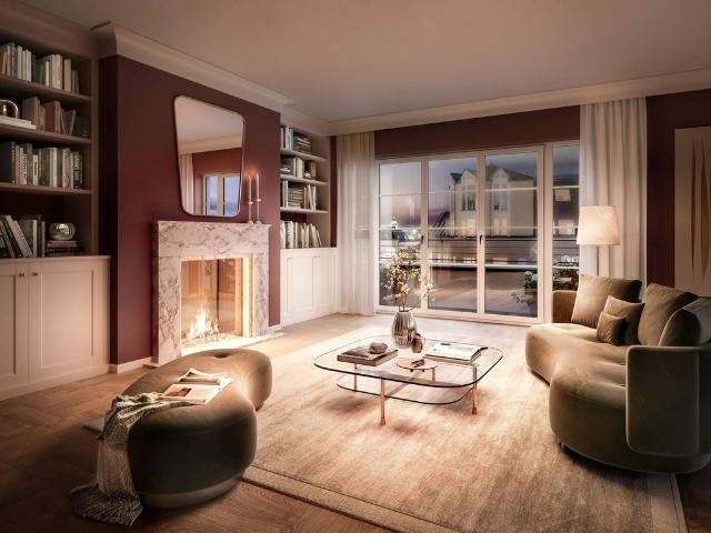 Luxuriöses 3 Zimmer Penthouse zu verkaufen Suarezstraße 24/25, Berlin