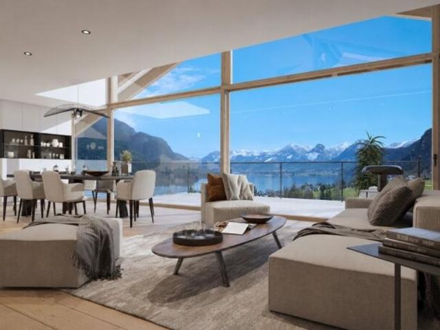 Luxuriöses 3 Zimmer Penthouse zu verkaufen Pöllach, Salzburgerland