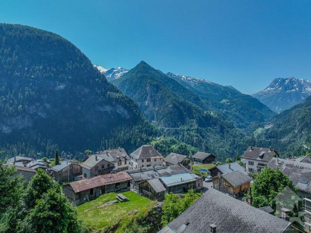 Luxuriöses 4 Zimmer Einfamilienhaus zu verkaufen in Finhaut, Finhaut, Kanton Wallis