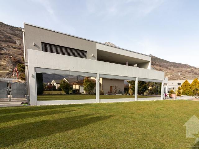Luxuriöses 4 Zimmer Einfamilienhaus zu verkaufen in Vétroz Centre, Vétroz, Conthey, Kanton Wallis