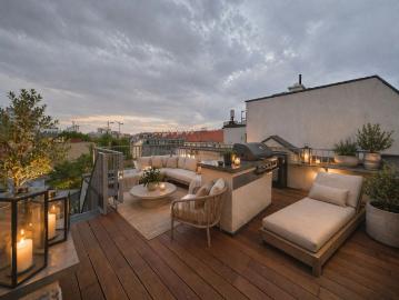 Penthouse zum Verkauf in 1020 - Terrasse