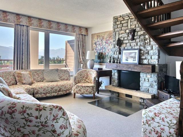 Luxuriöses 4 Zimmer Penthouse zu verkaufen Crans Montana, Wallis