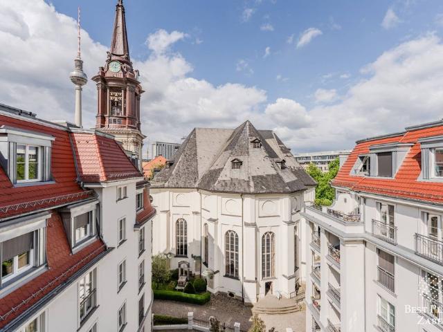 Luxuriöses 4 Zimmer Penthouse zu verkaufen Klosterstraße, 65, Berlin