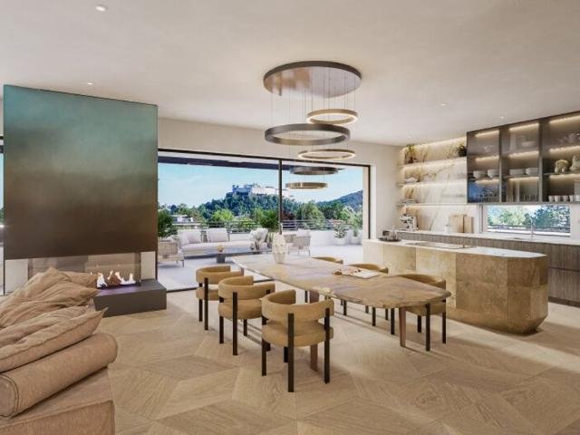Luxuriöses 4 Zimmer Penthouse zu verkaufen Salzburg, Österreich