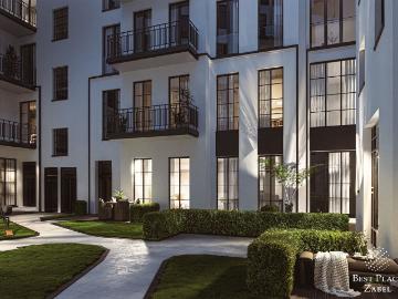 Uferpromenade, Berlin - Terrasse