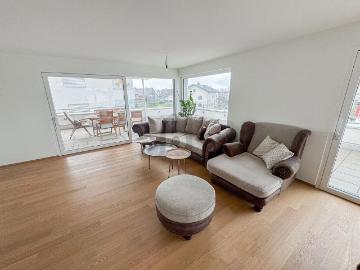 Penthouse kaufen in Weiler - Terrasse