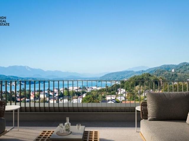 Luxuriöses 4 Zimmer Penthouse zu verkaufen Pörtschach am Wörthersee, Österreich