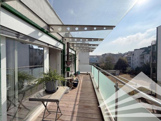 Luxuriöses 4 Zimmer Penthouse zu vermieten Bischofstraße, 15, Linz, Oberösterreich