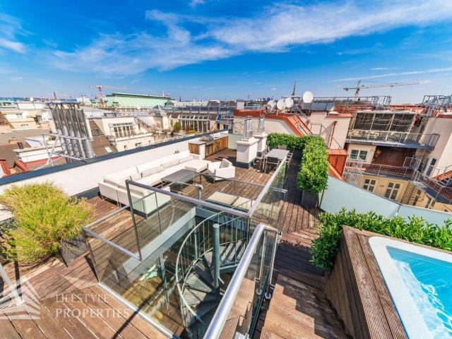 Luxuriöses 4 Zimmer Penthouse im Herzen der Innenstadt