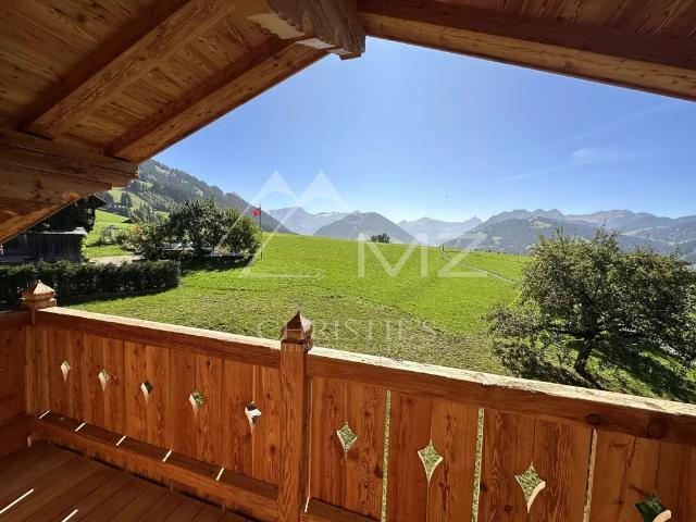 Luxuriöses Chalet mit 350 m2 zu vermieten Schönried, Schweiz