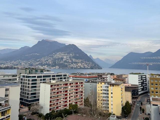 Luxuriöses 4 Zimmern Penthouse zu verkaufen Paradiso, Schweiz