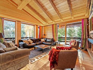 Ch De Bouilleys, Champery, Bezirk Monthey, Wallis