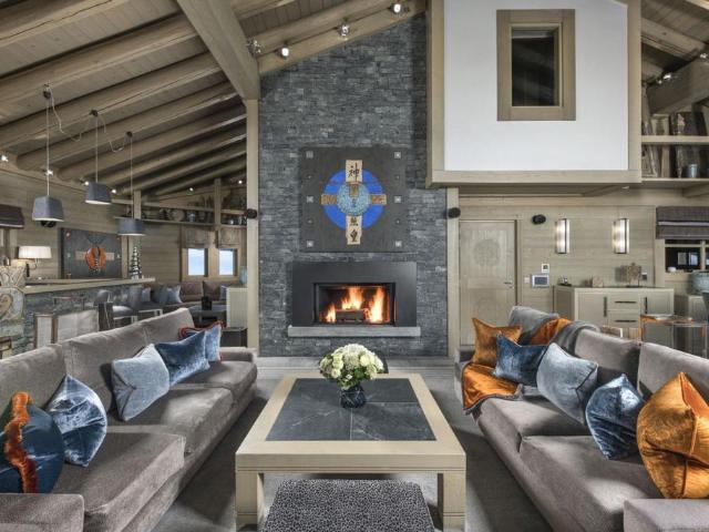 Luxuriöses 5 Schlafzimmer Chalet zu verkaufen Verbier, Schweiz