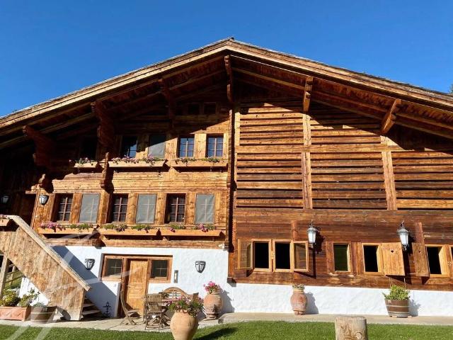 Luxuriöses 5 Schlafzimmer Chalet zu vermieten Saanen, Bern