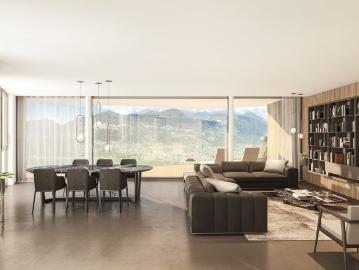 Piazza Brocchi, Montagnola, Collina d'Oro, Gemeinde Carona, Bezirk Lugano, Tessin