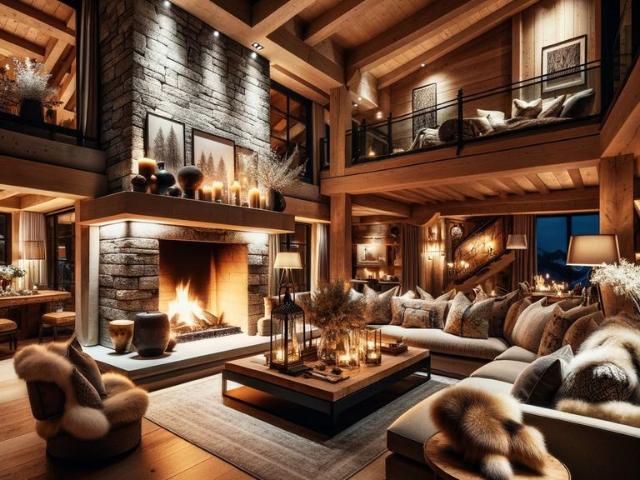 Luxuriöses Chalet zu verkaufen Crans Montana, Schweiz