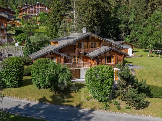Luxuriöses 6 Zimmer Chalet zu verkaufen Chesières, Kanton Waadt